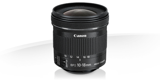 Canon EF-S 10-18mm f4.5-5.6 IS STM
